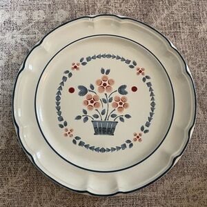 Vintage Cumberland Brambleberry Stoneware Cottagecore 12” Serving Platter